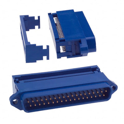 CWR-180-37-0000 by CW Industries - CONNECTOR D-SUB RCPT 37POS IDC