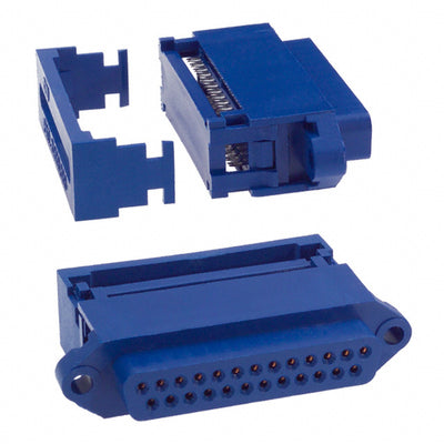 CWR-181-25-0000 by CW Industries - CONNECTOR D-SUB PLUG 25POS IDC