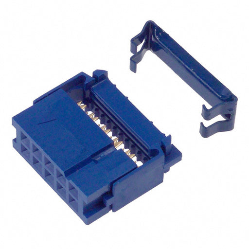 CWR-210-10-0000 by CW Industries - CONNECTOR RECPT 10POS IDC GOLD