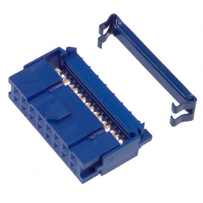 CWR-217-16-0000 by CW Industries - CONNECTOR RECPT 16POS IDC GOLD