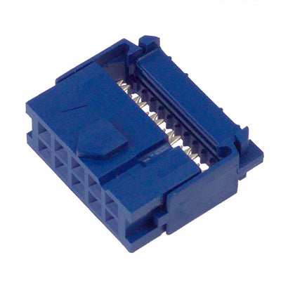 CWR-227-10-0003 by CW Industries - CONNECTOR RECPT 10POS IDC TIN-LEAD