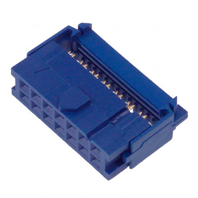 CWR-227-14-0000 by CW Industries - CONNECTOR RECPT 14POS IDC GOLD