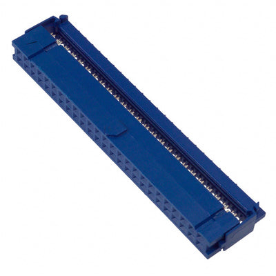 CWR-227-50-0203 by CW Industries - CONNECTOR RECPT 50POS IDC TIN
