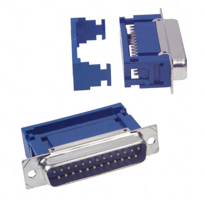CWR-280-25-0203 by CW Industries - CONNECTOR D-SUB RCPT 25POS IDC