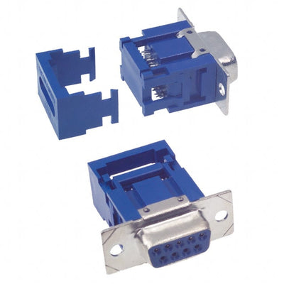 CWR-281-09-0003 by CW Industries - CONNECTOR D-SUB PLUG 9POS IDC
