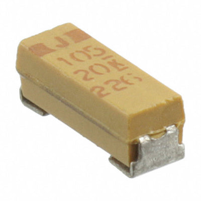 CWR09JK105KB by KEMET - TANT UL CAP 1UF 10% 20V 1505