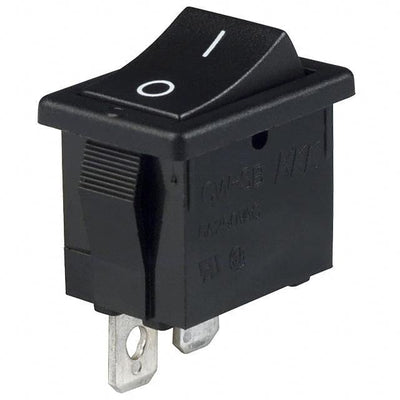 CWSB11AA2F by NKK Switches - ROCKER SWITCH SPST 6A 250V