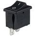 CWSB11AA2F by NKK Switches - ROCKER SWITCH SPST 6A 250V