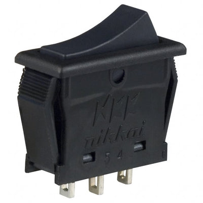 CWT12AAS1 by NKK Switches - ROCKER SWITCH SPDT 6A 125V