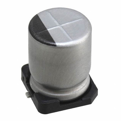 UCW0J471MNL1GS by Nichicon - ALUMIN CAP 470UF 20% 6.3V SMD