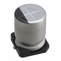 UCW1E331MNL1GS by Nichicon - ALUMIN CAP 330UF 20% 25V SMD