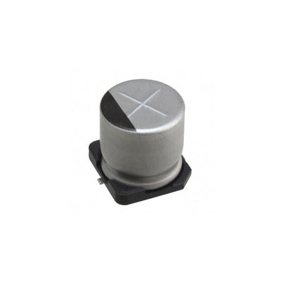 RTT-35V151MH10SU-R2 by Elna America - ALUMIN CAP 150UF 20% 35V SMD