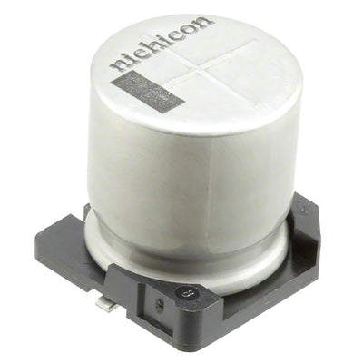 UCX1E102MNQ1MS by Nichicon - ALUMIN CAP 1000UF 20% 25V SMD