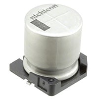 UCX1H391MNQ1MS by Nichicon - ALUMIN CAP 390UF 20% 50V SMD