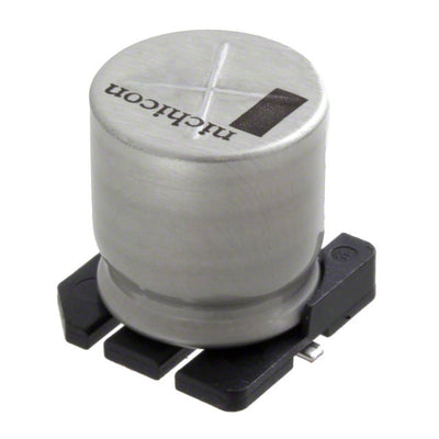 UCX1E821MNQ1MS by Nichicon - ALUMIN CAP 820UF 20% 25V SMD
