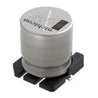 UCX1E821MNQ1MS by Nichicon - ALUMIN CAP 820UF 20% 25V SMD