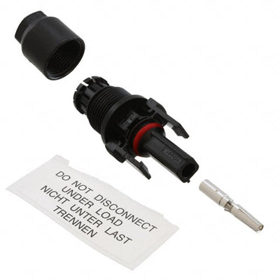 6-1394462-3 by TE Connectivity AMP Connectors - CONNECTOR FMALE COUPLER PLUS 10AWG