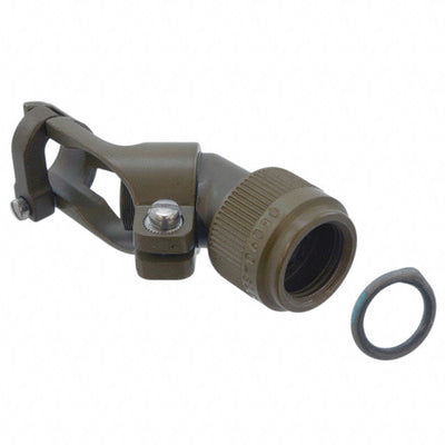 SLC40AB-0804A by TE Connectivity Aerospace, Defense and Marine - CONNECTOR BACKSHELL SZ8 OLIVE M12
