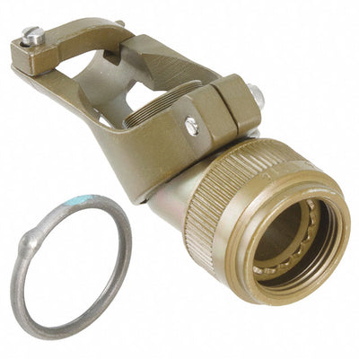 SLC40AB-1006A by TE Connectivity Aerospace, Defense and Marine - CONNECTOR BACKSHELL SZ10 OLIVE M15
