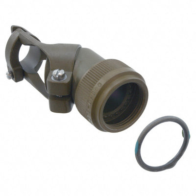 SLC40AB-1208A by TE Connectivity Aerospace, Defense and Marine - CONNECTOR BACKSHELL SZ12 OLIVE M18