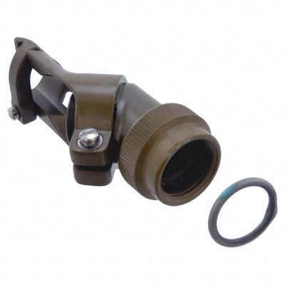 SLC41AB-1006A by TE Connectivity Aerospace, Defense and Marine - CONNECTOR BACKSHLL SZ10 OLIV 9/16-24