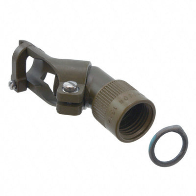 SLC54AB-0804A by TE Connectivity Aerospace, Defense and Marine - CONNECTOR BACKSHELL SZ8 OLIVE 1/2-20