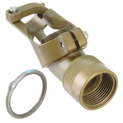 SLC54AB-1006A by TE Connectivity Aerospace, Defense and Marine - CONNECTOR BACKSHELL SZ10 OLIV 5/8-24