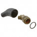 SLM40AB-0804A-25-0 by TE Connectivity Aerospace, Defense and Marine - CONNECTOR BACKSHELL ADPT SZ8 OLIV M12