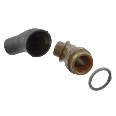 SLM41AB-1006A-25-0 by TE Connectivity Aerospace, Defense and Marine - CONNECTOR BACKSH ADPT SZ10 9/16-24