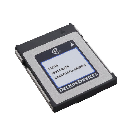 CX5HFQXFD-XN000-2 by Delkin Devices, Inc. - 512GB 3D CFEXPRESS CARD I-TEMP (