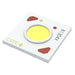 CXB1304-0000-00PC0U0A30G by CreeLED, Inc. - LED COB XLAMP WARM WHT SQ 3000K
