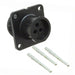 CXC3102A14S7S by Conxall/Switchcraft - CONNECTOR RECPT FMALE 3P SILVER CRIMP