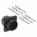 CXC3102A1812P by Conxall/Switchcraft - CONNECTOR RECPT MALE 6POS SILVER CRIMP