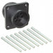 CXC3102A188S by Conxall/Switchcraft - CONNECTOR RECPT FMALE 8P SILVER CRIMP