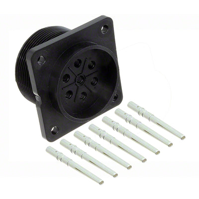 CXC3102A242P by Conxall/Switchcraft - CONNECTOR RECPT MALE 7POS SILVER CRIMP