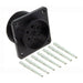 CXC3102A242P by Conxall/Switchcraft - CONNECTOR RECPT MALE 7POS SILVER CRIMP
