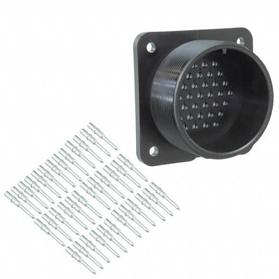 CXC3102A2821P by Conxall/Switchcraft - CONNECTOR RECPT MALE 37P SILVER CRIMP