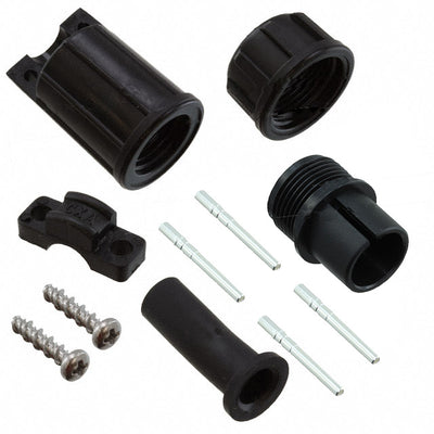 CXC3106A14S2P by Conxall/Switchcraft - CONNECTOR PLUG MALE 4POS SILVER CRIMP