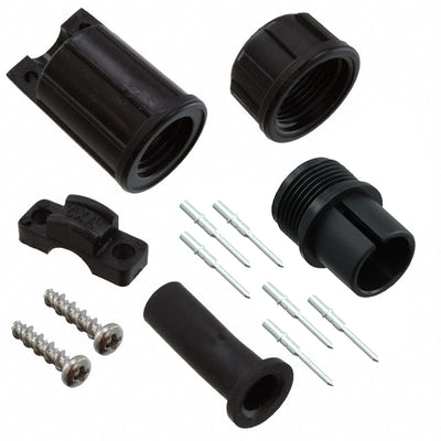 CXC3106A14S6P by Conxall/Switchcraft - CONNECTOR PLUG MALE 6POS SILVER CRIMP