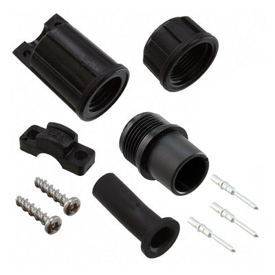 CXC3106A14S7P by Conxall/Switchcraft - CONNECTOR PLUG MALE 3POS SILVER CRIMP