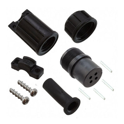 CXC3106A1810S by Conxall/Switchcraft - CONNECTOR PLUG FMALE 4P SILVER CRIMP