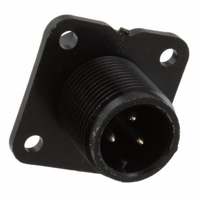CXS3102A10SL3P by Conxall/Switchcraft - CONNECTOR RECPT MALE 3P SILV SLDR CUP