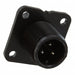 CXS3102A10SL3P by Conxall/Switchcraft - CONNECTOR RECPT MALE 3P SILV SLDR CUP