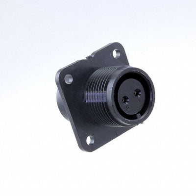 CXS3102A12S3S by Conxall/Switchcraft - CONNECTOR RECPT FMALE 2P SOLDER CUP
