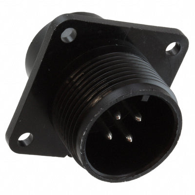 CXS3102A14S2P by Conxall/Switchcraft - CONNECTOR RECPT MALE 4P SILV SLDR CUP