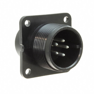 CXS3102A14S5P by Conxall/Switchcraft - CONNECTOR RECPT MALE 5P SILV SLDR CUP
