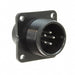 CXS3102A14S5P by Conxall/Switchcraft - CONNECTOR RECPT MALE 5P SILV SLDR CUP