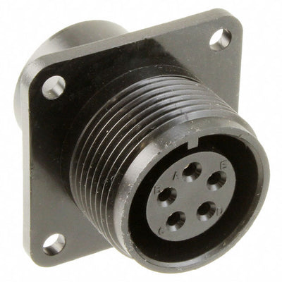 CXS3102A14S5S by Conxall/Switchcraft - CONNECTOR RECPT FMALE 5P SOLDER CUP