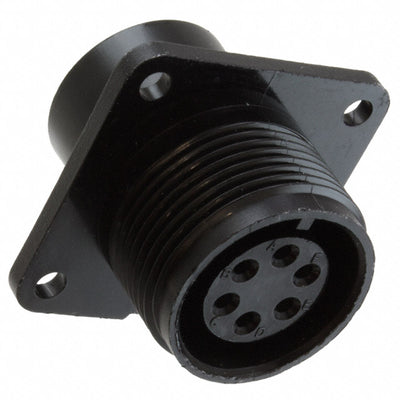 CXS3102A14S6S by Conxall/Switchcraft - CONNECTOR RECPT FMALE 6P SOLDER CUP