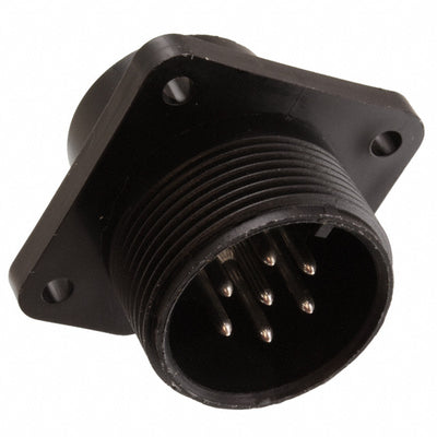 CXS3102A16S1P by Conxall/Switchcraft - CONNECTOR RECPT MALE 7P SILV SLDR CUP